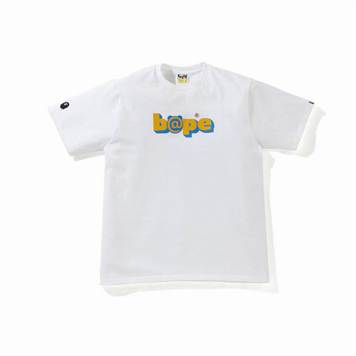 Aape Bape Round neck T-shirt-M-0256