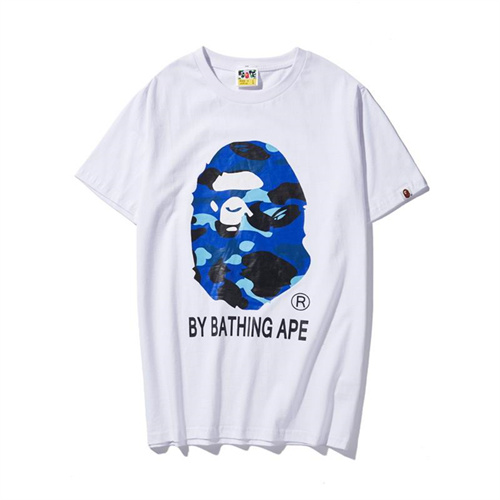 Aape Bape Round neck T-shirt-M-0262