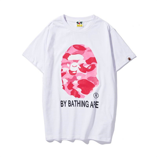 Aape Bape Round neck T-shirt-M-0263