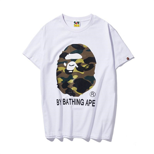 Aape Bape Round neck T-shirt-M-0264