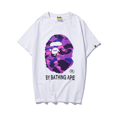 Aape Bape Round neck T-shirt-M-0265