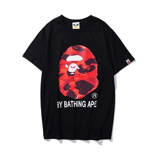 Aape Bape Round neck T-shirt-M-0266