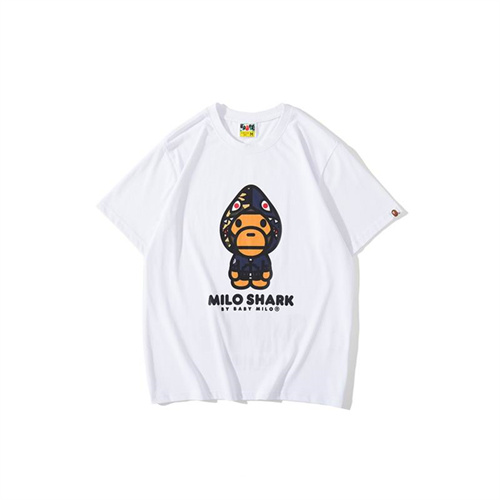 Aape Bape Round neck T-shirt-M-0272