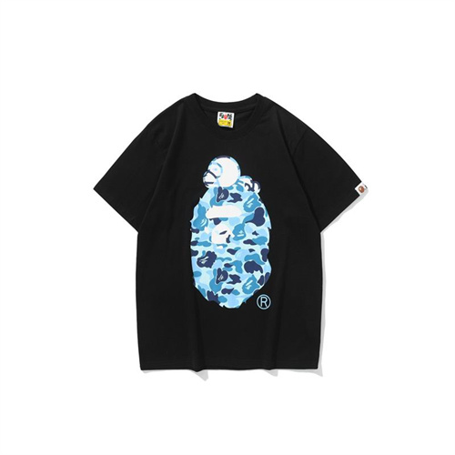 Aape Bape Round neck T-shirt-M-0273