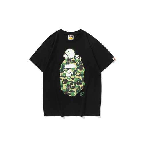 Aape Bape Round neck T-shirt-M-0275
