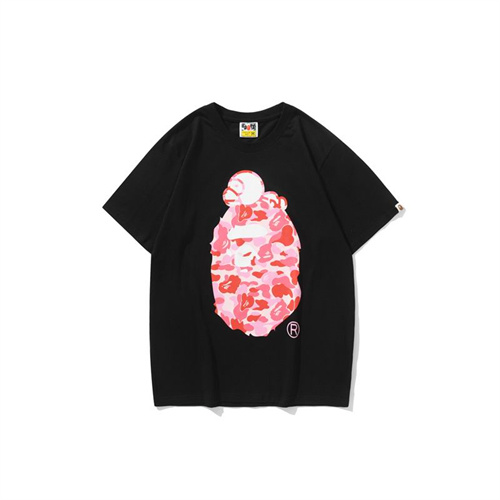 Aape Bape Round neck T-shirt-M-0277