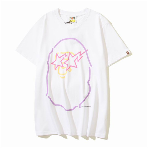 Aape Bape Round neck T-shirt-M-0279