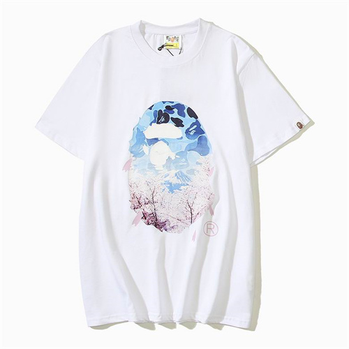 Aape Bape Round neck T-shirt-M-0284