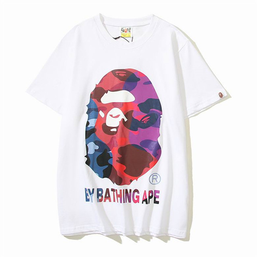 Aape Bape Round neck T-shirt-M-0288