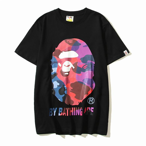 Aape Bape Round neck T-shirt-M-0289