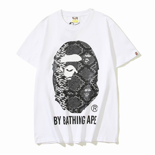 Aape Bape Round neck T-shirt-M-0300