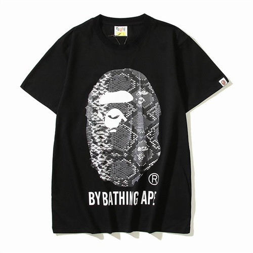 Aape Bape Round neck T-shirt-M-0301