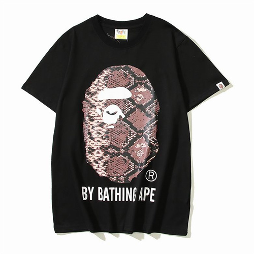 Aape Bape Round neck T-shirt-M-0303