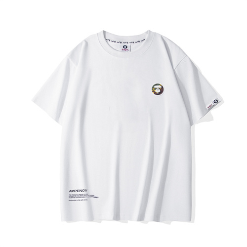 Aape Bape Round neck T-shirt-M-0038