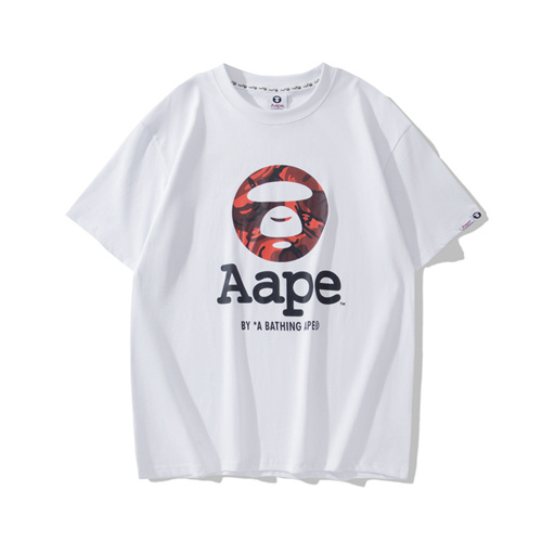Aape Bape Round neck T-shirt-M-0053