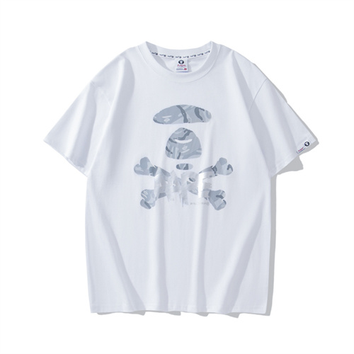 Aape Bape Round neck T-shirt-M-0055