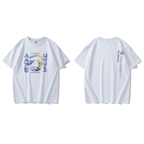 Aape Bape Round neck T-shirt-M-0063