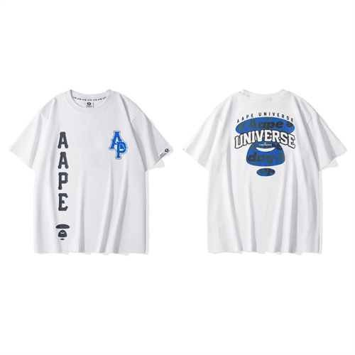 Aape Bape Round neck T-shirt-M-0075