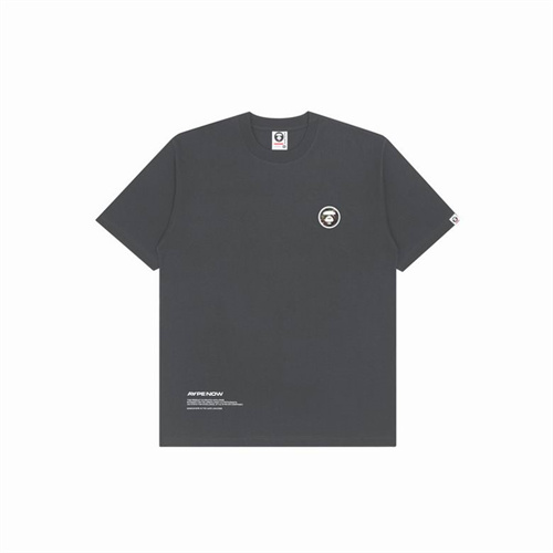 Aape Bape Round neck T-shirt-M-0087