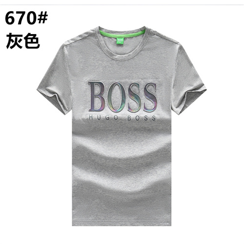 Boss Round neck T-shirt-M-073