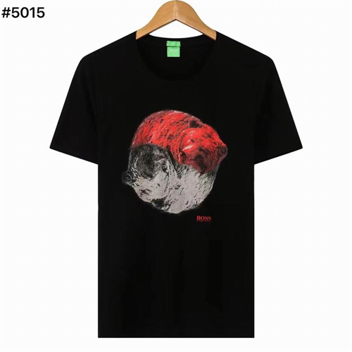 Boss Round neck T-shirt-M-074