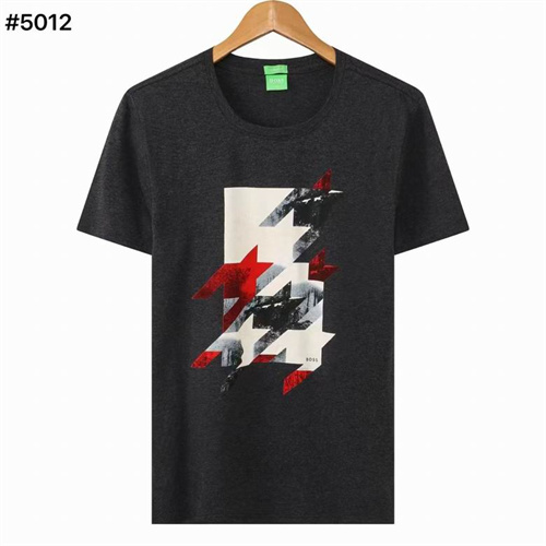 Boss Round neck T-shirt-M-084
