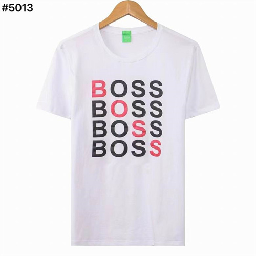 Boss Round neck T-shirt-M-086