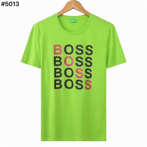 Boss Round neck T-shirt-M-087