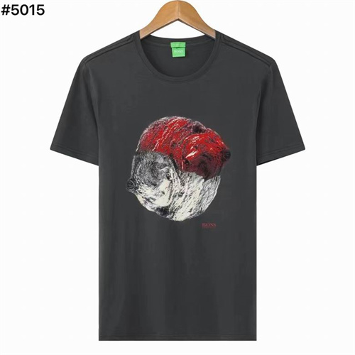Boss Round neck T-shirt-M-076