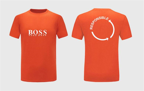 Boss Round neck T-shirt-M-015