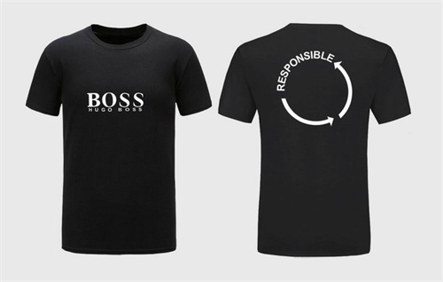 Boss Round neck T-shirt-M-017