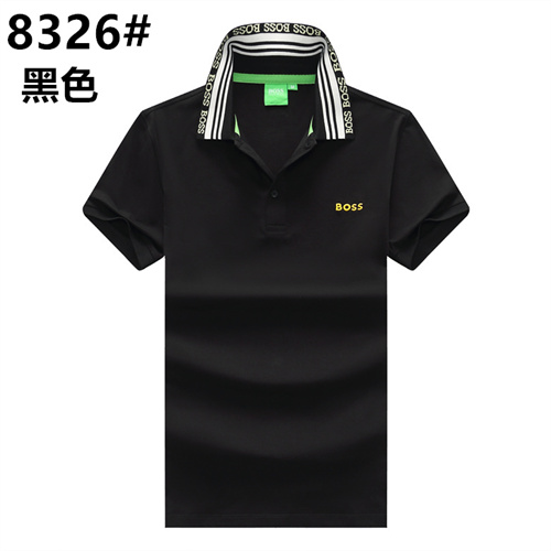 Boss Lapel T-shirts-M-010