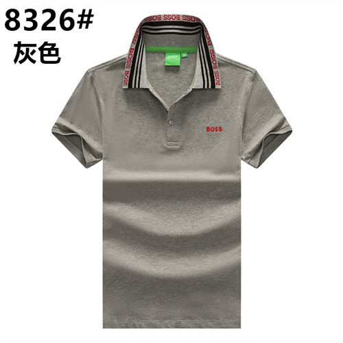 Boss Lapel T-shirts-M-009