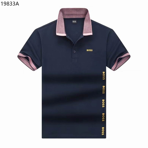 Boss Lapel T-shirts-M-030