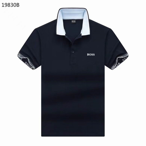 Boss Lapel T-shirts-M-035