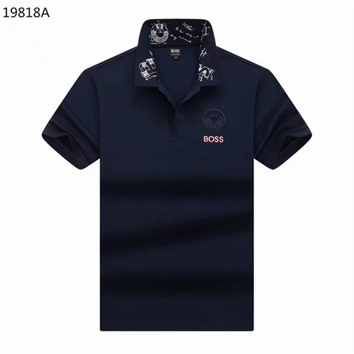 Boss Lapel T-shirts-M-050