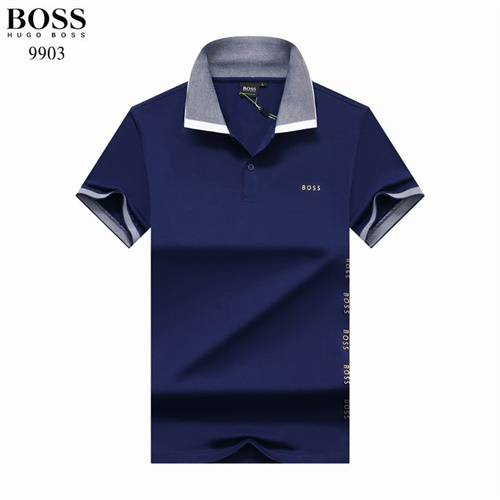 Boss Lapel T-shirts-M-064