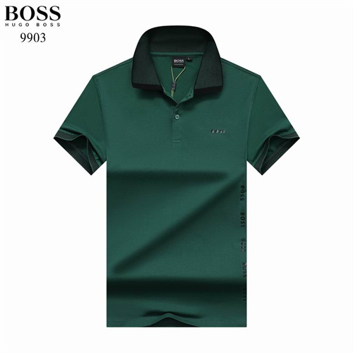 Boss Lapel T-shirts-M-066