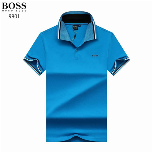 Boss Lapel T-shirts-M-073
