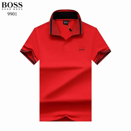 Boss Lapel T-shirts-M-076