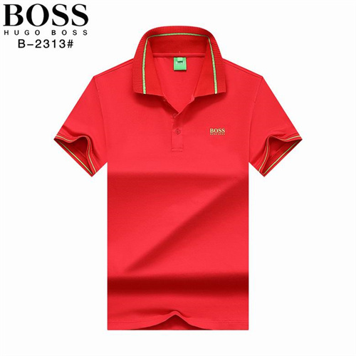 Boss Lapel T-shirts-M-084