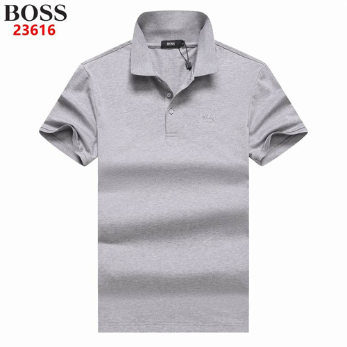 Boss Lapel T-shirts-M-085