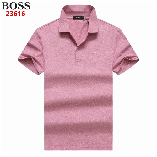 Boss Lapel T-shirts-M-087