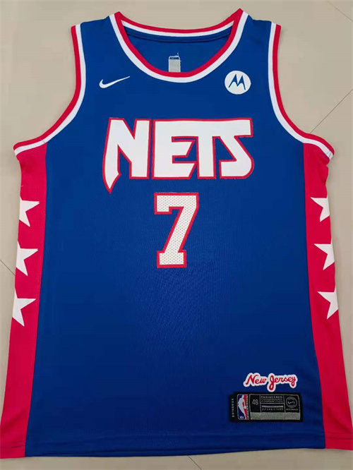 Brooklyn Nets Game Jerseys-087