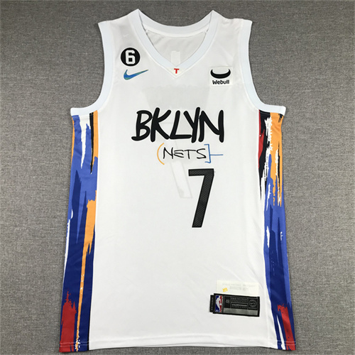Brooklyn Nets Game Jerseys-116