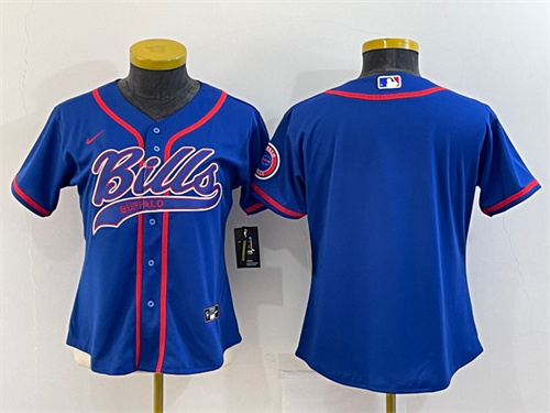 Buffalo Bills women Jersey-0014