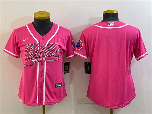 Buffalo Bills women Jersey-0022