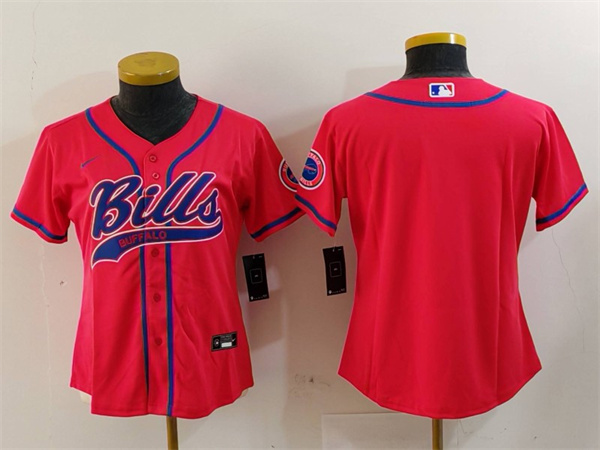 Buffalo Bills women Jersey-0039