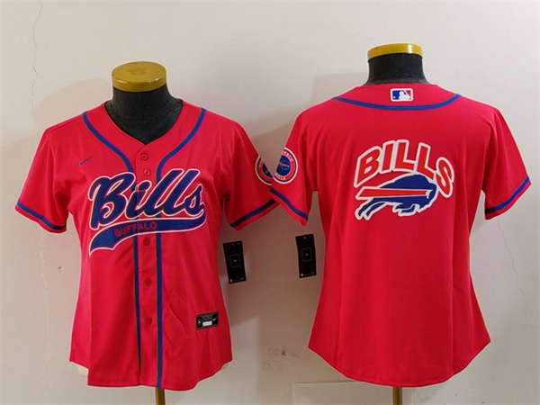 Buffalo Bills women Jersey-0042