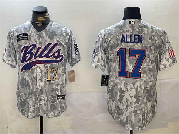 Buffalo Bills Limited Jersey-0577